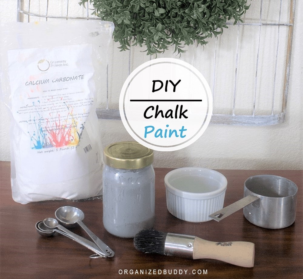 DIY Chalk Paint