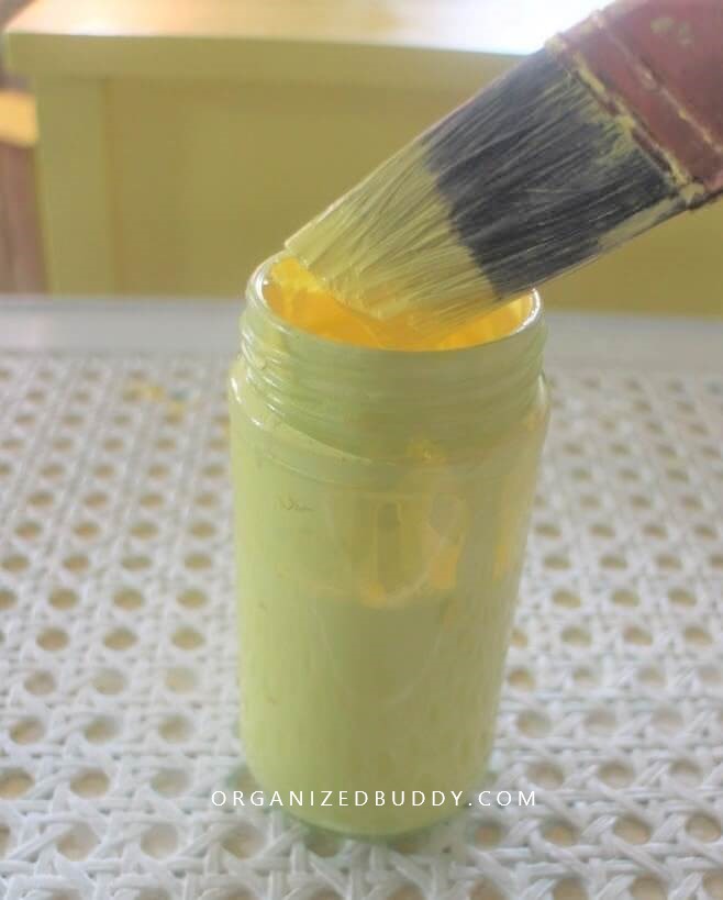 DIY CHALK PAINT