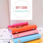 gift card organization ideas