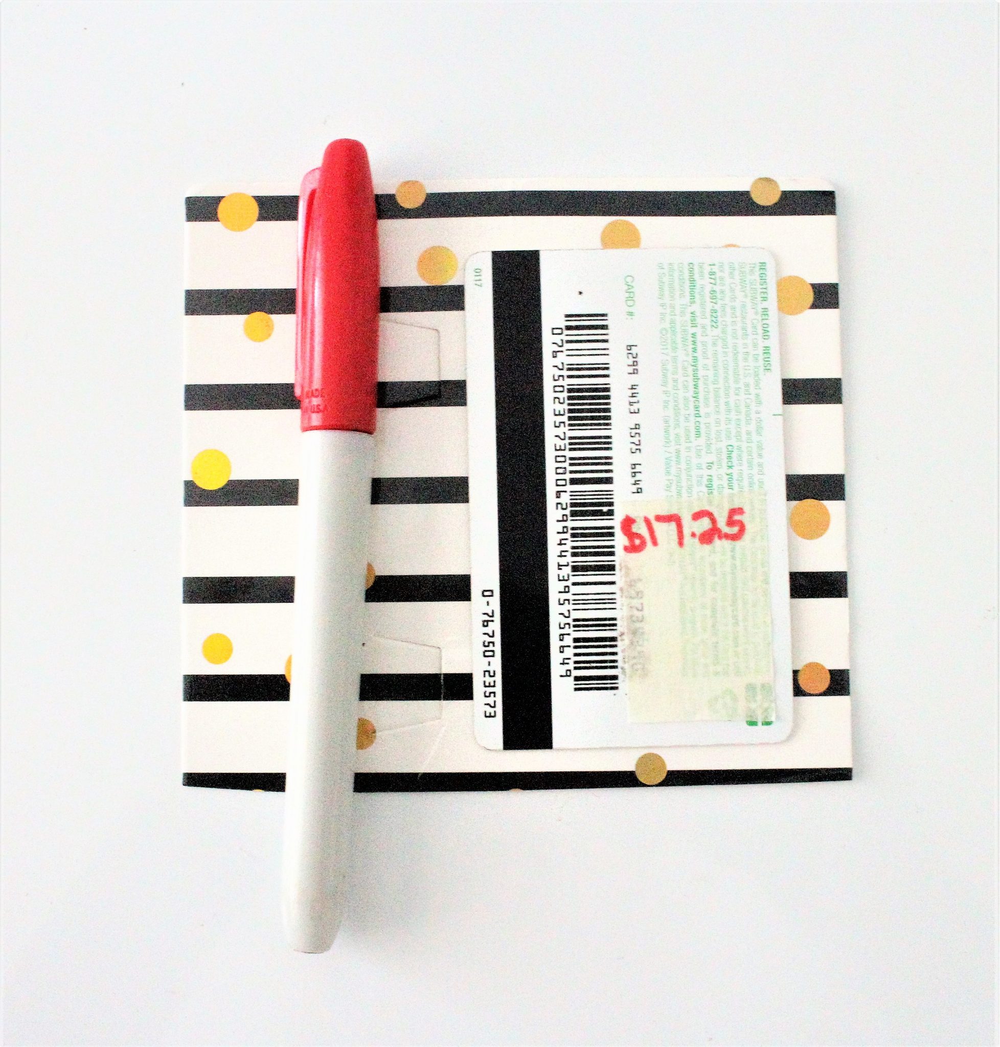 How to Organize Gift Cards and Keep Track of Balances